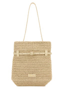 Manu Atelier Raffia Mini Tote Du Jour Shoulder Bag