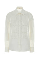 Ermanno Scervino White Cotton Shirt