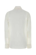 Ermanno Scervino White Cotton Shirt