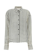 Ermanno Scervino Printed Silk Shirt
