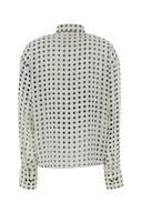 Ermanno Scervino Printed Silk Shirt