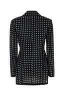 Ermanno Scervino Printed Organza Blazer