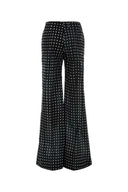 Ermanno Scervino Printed Organza Pant