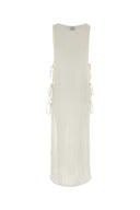 Le Kasha Dress Cover Up With Cordons
