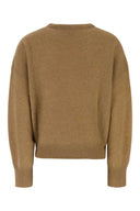Le Kasha Biscuit Cashmere Modena Sweater