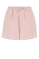Le Kasha Pink Linen Shorts