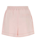 Le Kasha Pink Linen Shorts