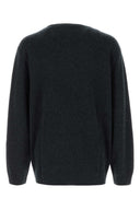 Le Kasha Graphite Cashmere Colmar Sweater