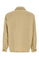 Le Kasha Beige Linen Shirt