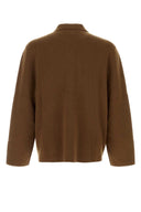 Le Kasha Brown Cashmere Cardigan