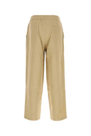 Le Kasha Beige Linen Pant