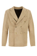 Canali Sand Suede Blazer