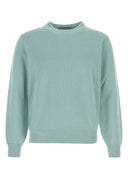 Canali Powder Blue Cotton Sweater