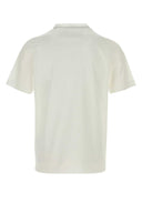 Canali White Cotton T Shirt