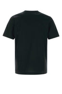 Canali Black Cotton T Shirt