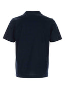 Canali Midnight Blue Cotton T Shirt