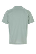 Canali Mint Green Cotton T Shirt