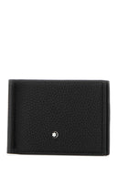 Montblanc Black Leather Card Holder