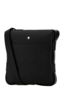 Montblanc Black Leather Sartorial Crossbody Bag