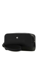 Montblanc Black Leather Clutch