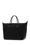 Montblanc Black Canvas Weekender 43 Travel Bag
