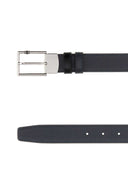 Montblanc Midnight Blue Leather Reversible Belt