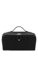 Montblanc Black Canvas Handbag