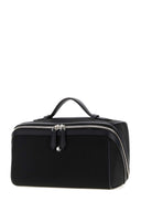 Montblanc Black Canvas Handbag