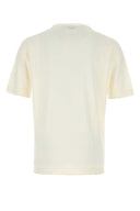 T-shirt Palto z dzianiny w kolorze kości słoniowej