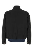 Palto' Navy Blue Cotton Blend Arturo Jacket