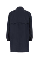 Palto' Blue Polyester Pierangelo Overcoat