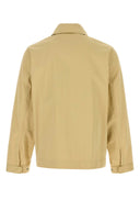 Palto' Beige Cotton Blend Dante Jacket
