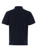 Prada Navy Blue Piquet Polo Shirt