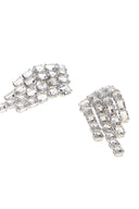 Swarovski Embellished Metal Millenia Earrings