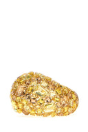 Swarovski Embellished Metal Gema Bracelet