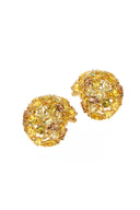Swarovski Embellished Metal Gema Earrings