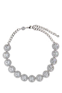 Swarovski Embellished Metal Una Angelic Necklace
