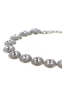 Swarovski Embellished Metal Una Angelic Necklace