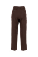 Pt Torino Chocolate Twill Emma Pant
