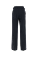Pt Torino Navy Blue Twill Francoise Pant