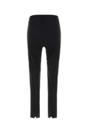 Pt Torino Black Stretch Jersey Gioia Pant
