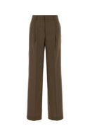 Pt Torino Mud Wool Lola Pant