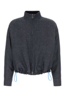 Giacca reversibile in denim Fendi