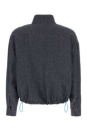 Giacca reversibile in denim Fendi