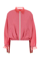 Fendi Fluo Pink Viscose Blend Jacket