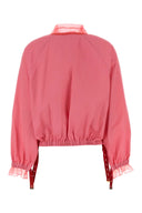 Fendi Fluo Pink Viscose Blend Jacket