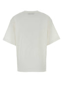 Fendi White Cotton T Shirt