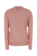 Fendi Pink Stretch Viscose Sweater
