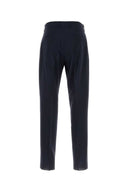 Fendi Navy Blue Twill Pant