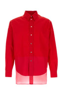 Fendi Red Nylon Shirt